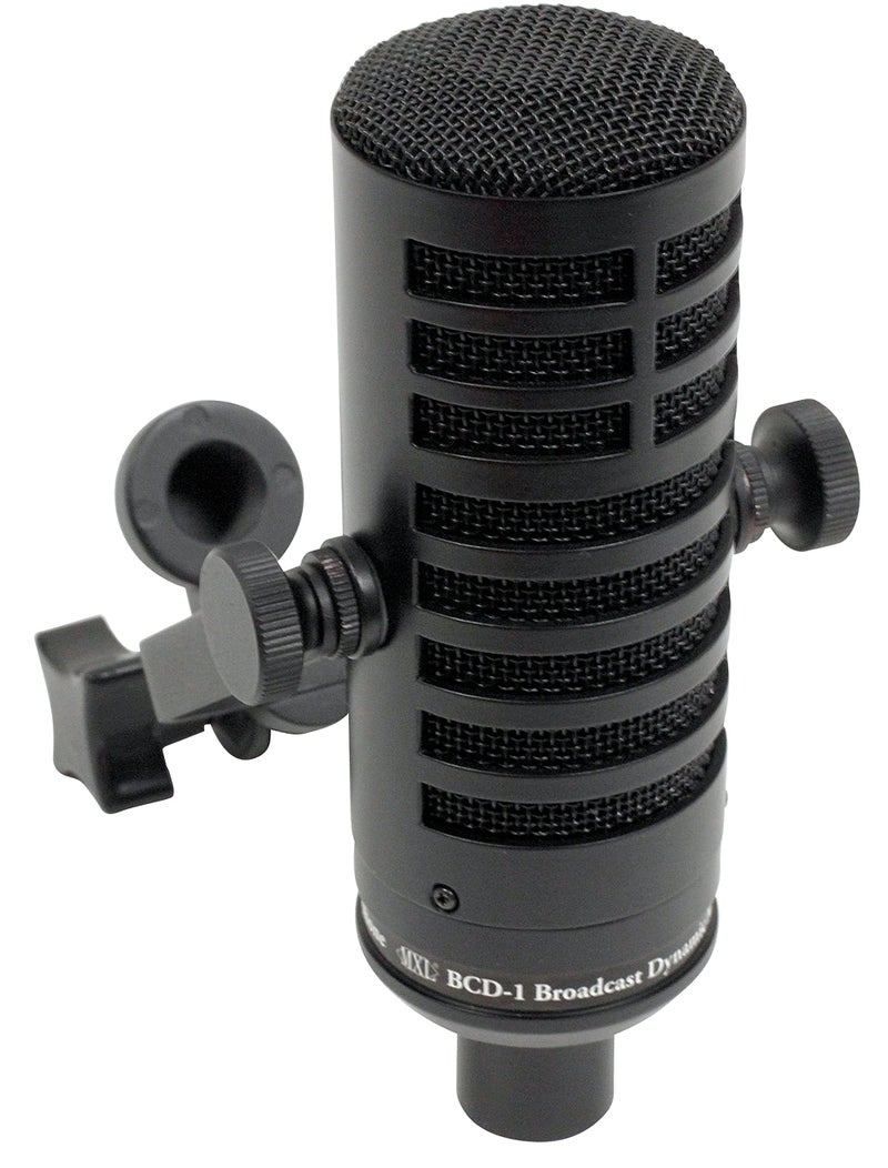 MXL BCD-1 Dynamic Broadcast / Podcast Microphone - Image 2